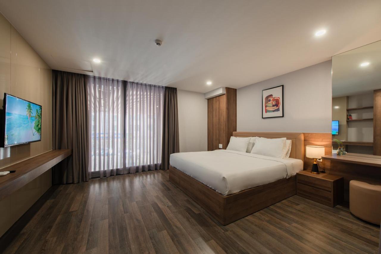 The Anchor Apartment - Nha Trang Exteriér fotografie