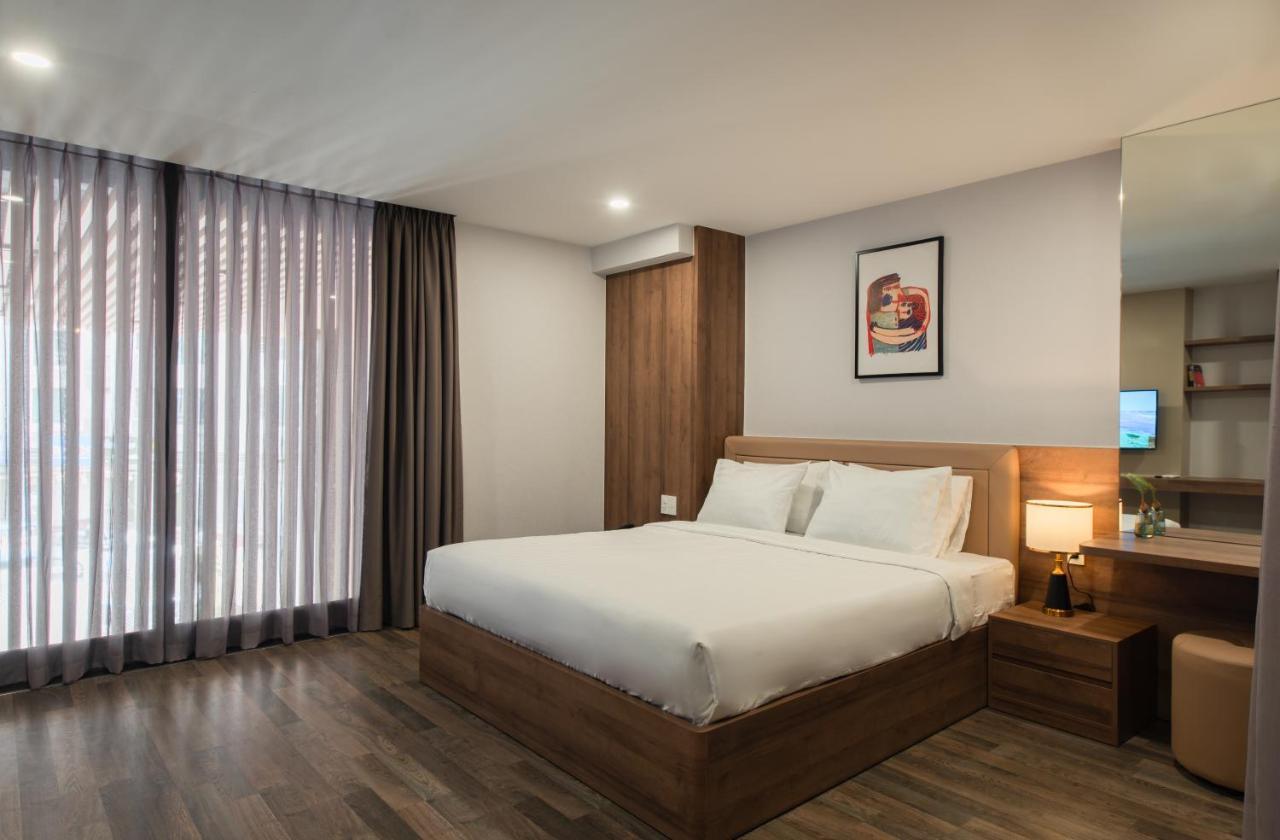The Anchor Apartment - Nha Trang Exteriér fotografie